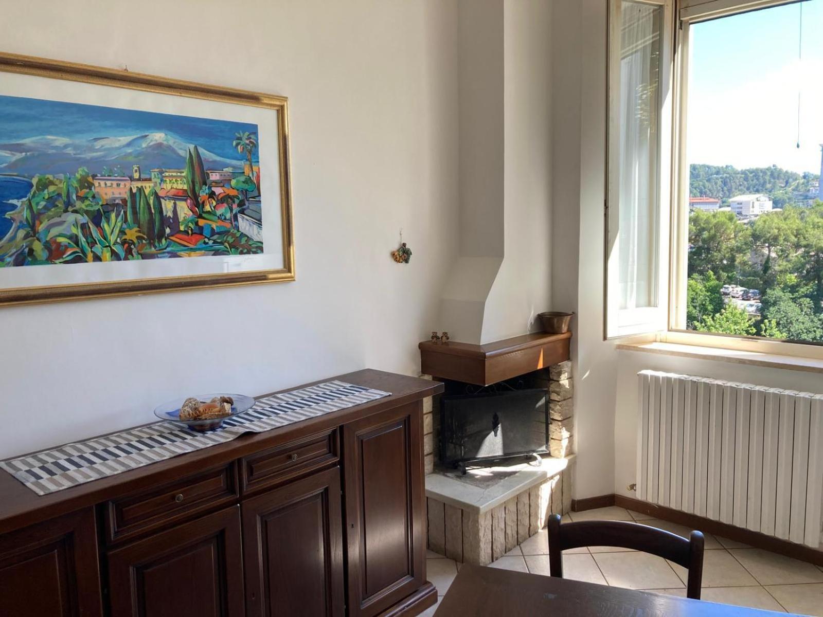 Appartamento Forte Malatesta Ascoli Piceno Extérieur photo